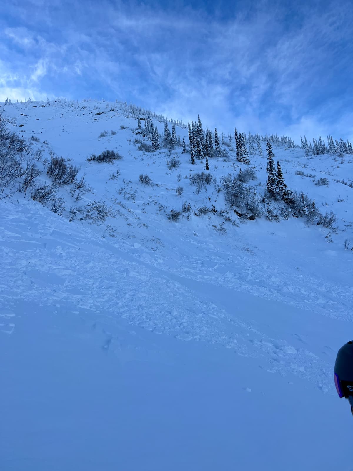 Short run onto bench