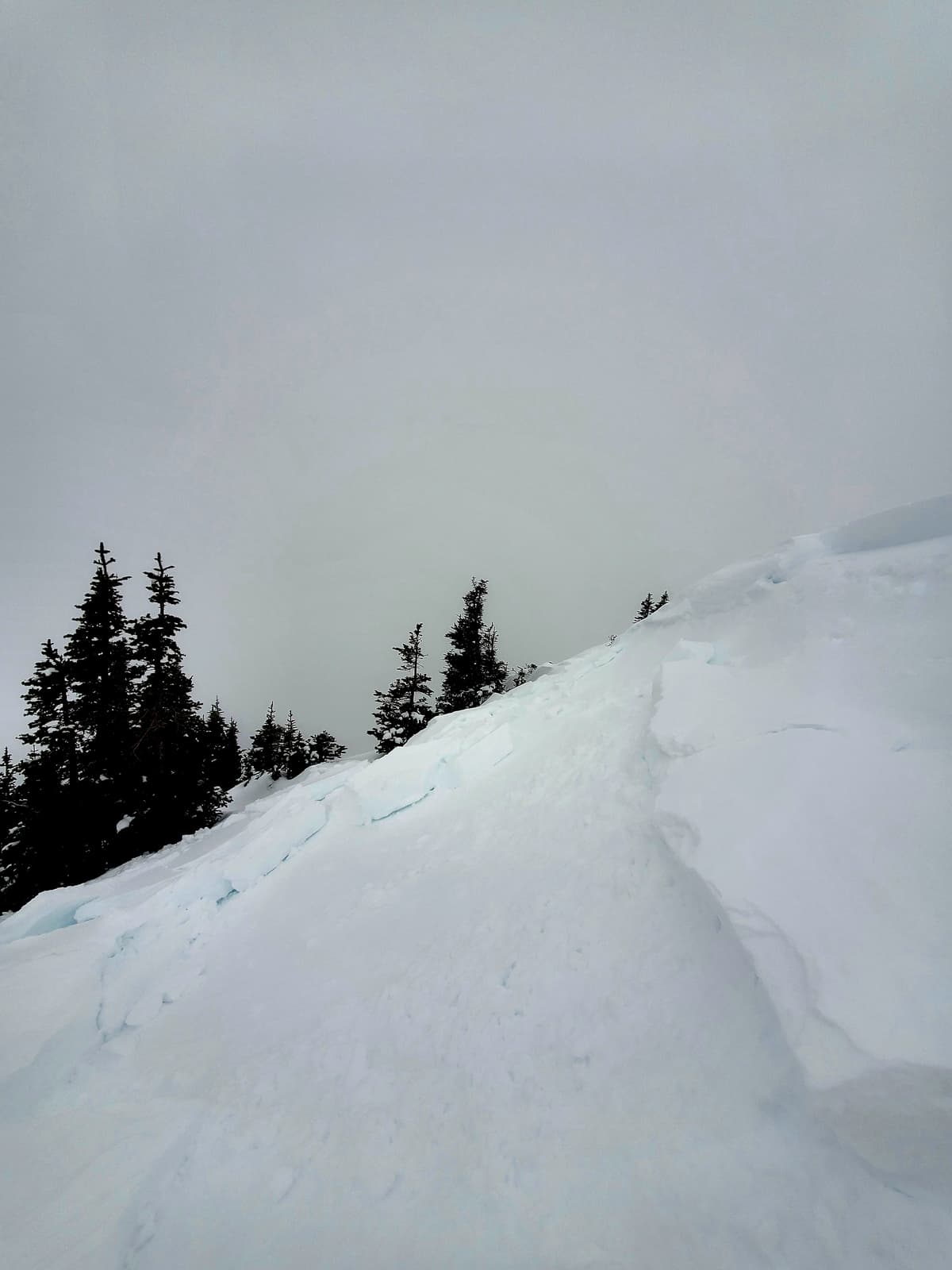 side profile of the slide