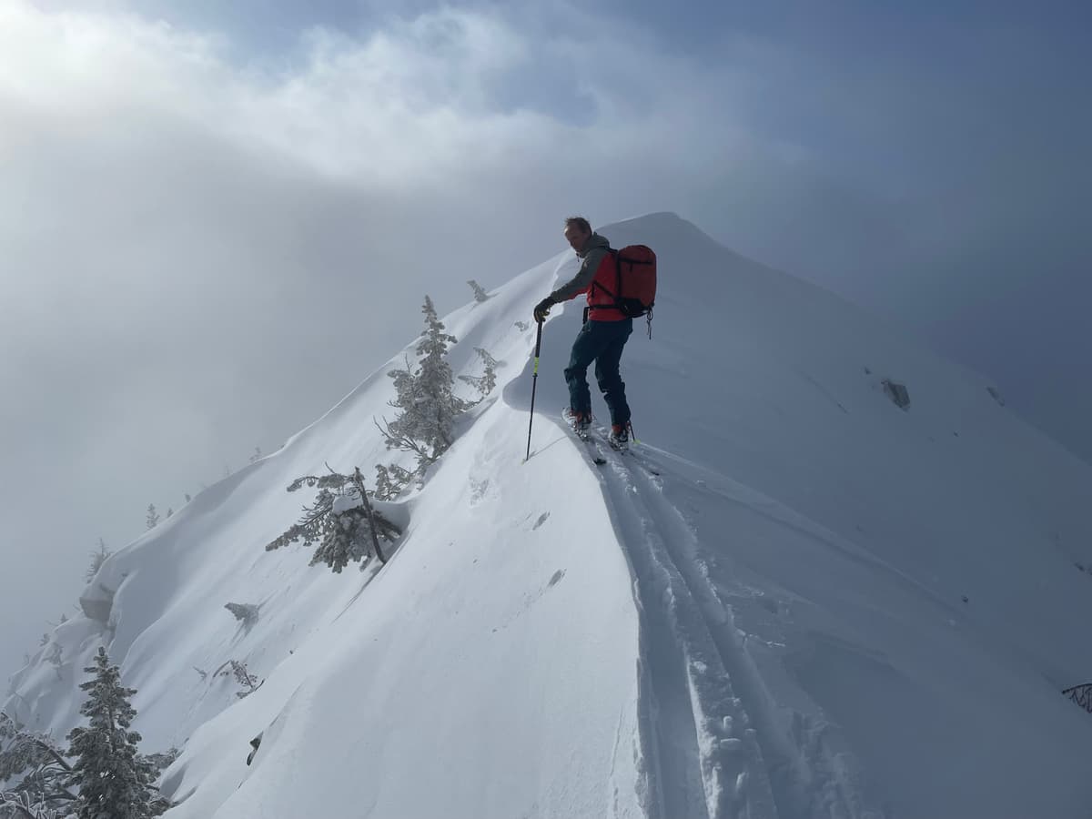 Summit of Thanksgiving peak 