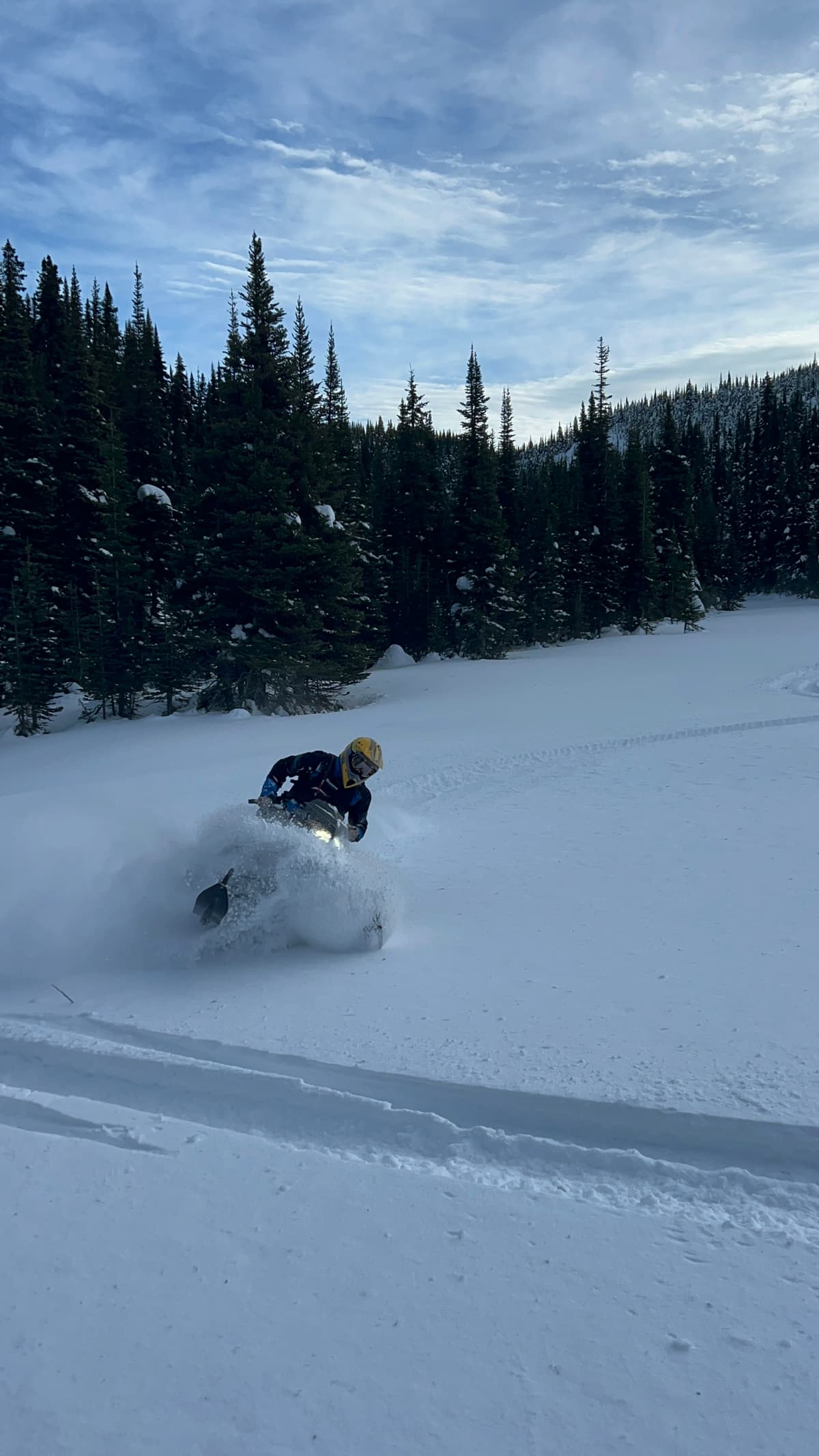 Conditions were better then expected 