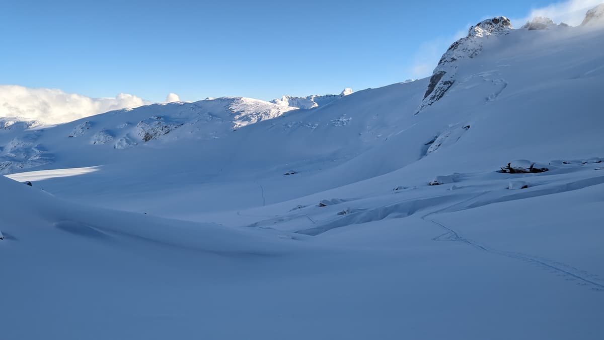 Looking back at Spearhead Shoulder 