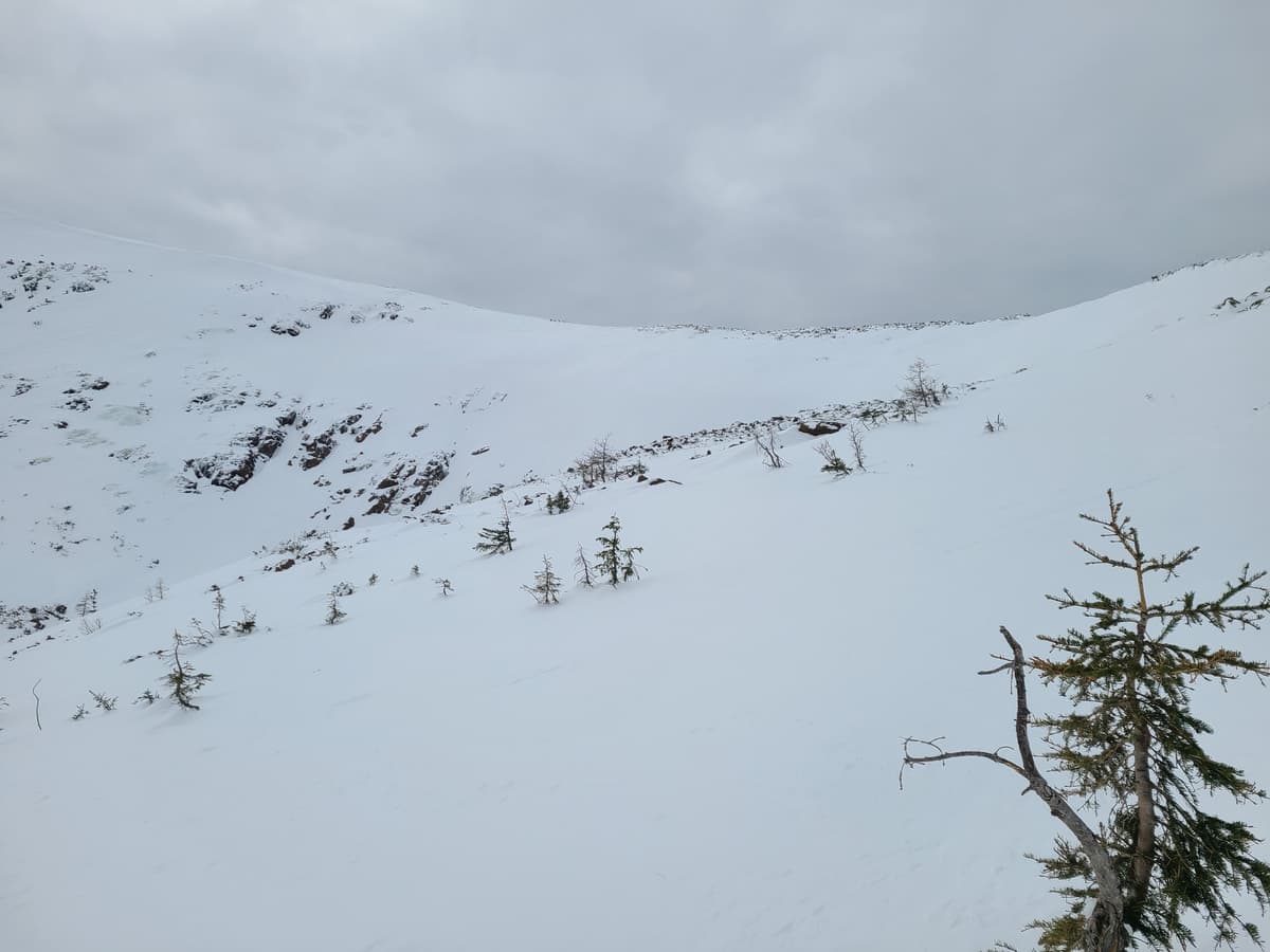 Haut de la grande cuve