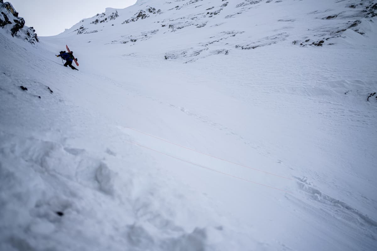 Wind slab