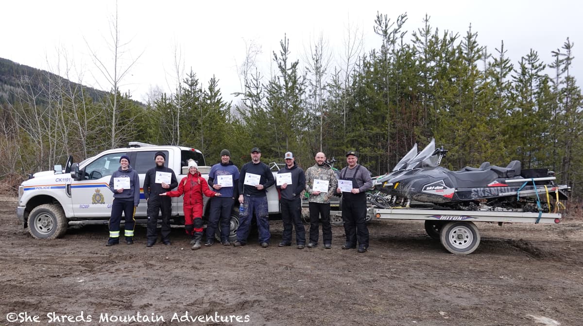 AST 1 RCMP graduates