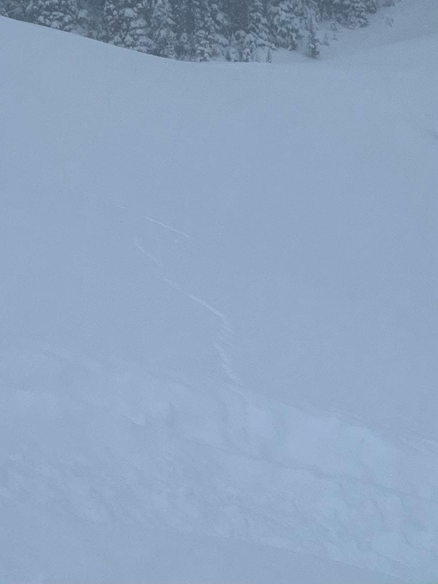 Shooting crack