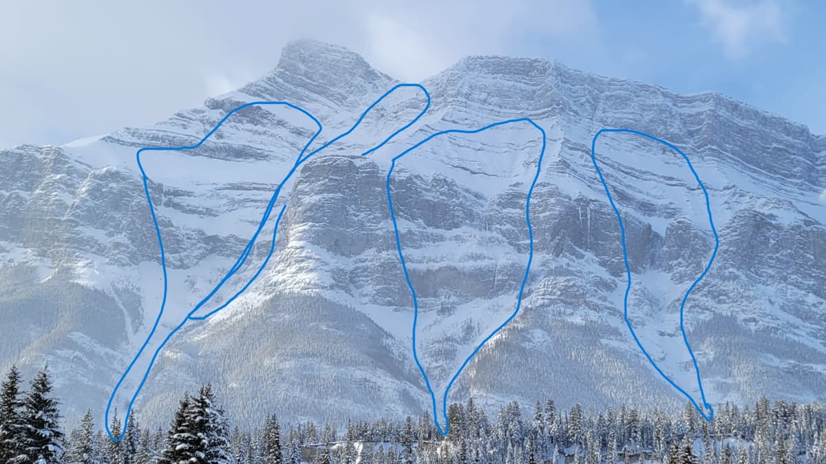 Mt Rundle, Banff National Park
