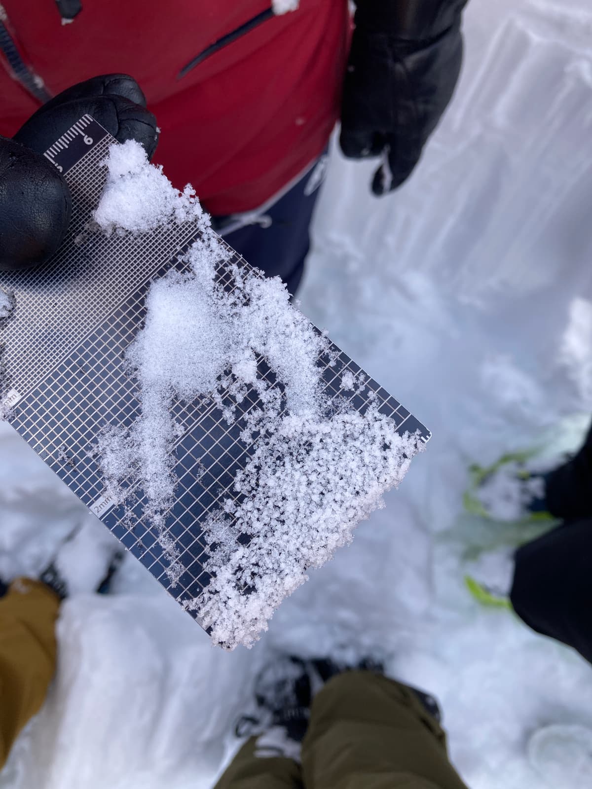 Graupel!