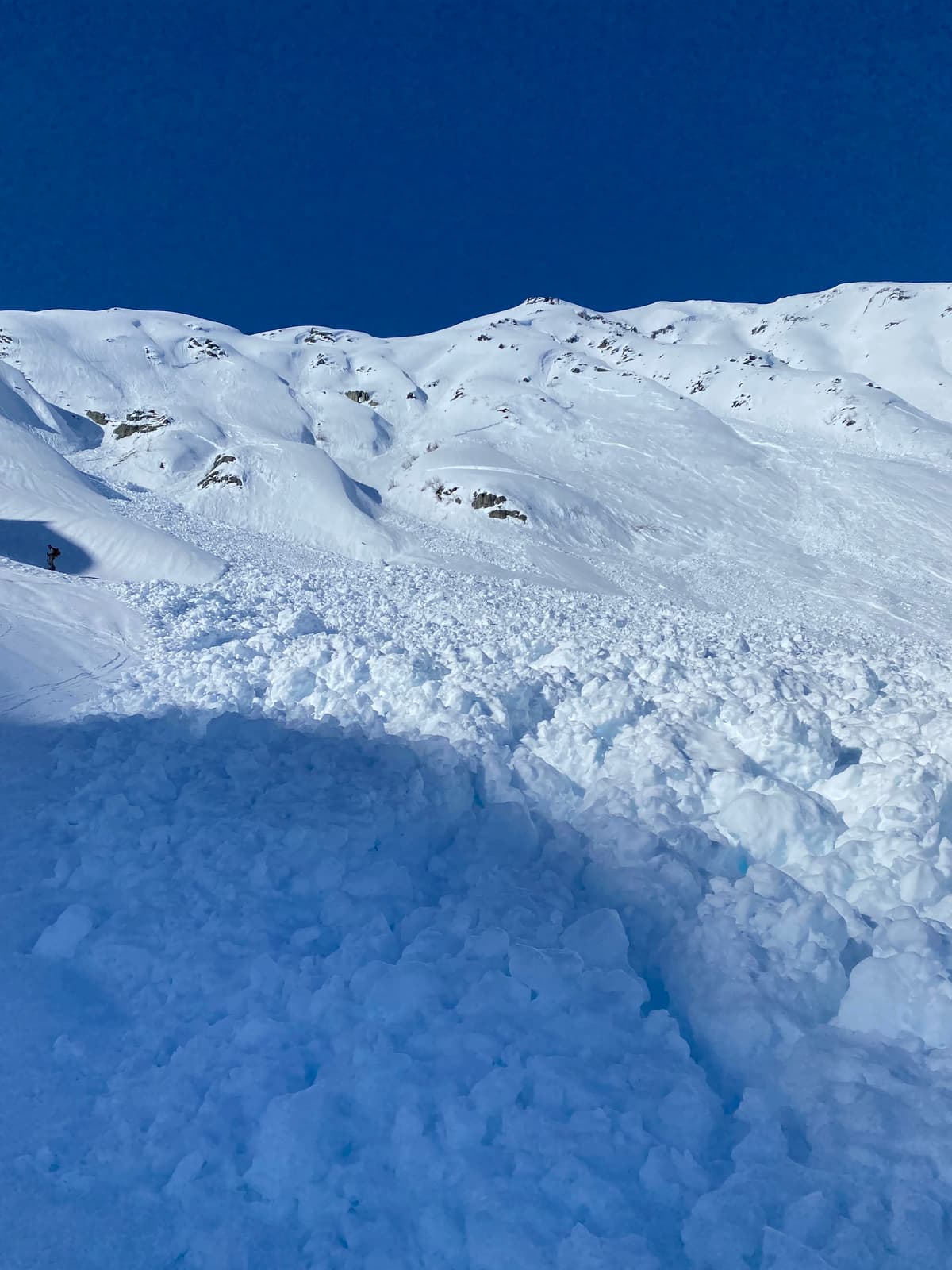 Debris from March 16-18th warming event 