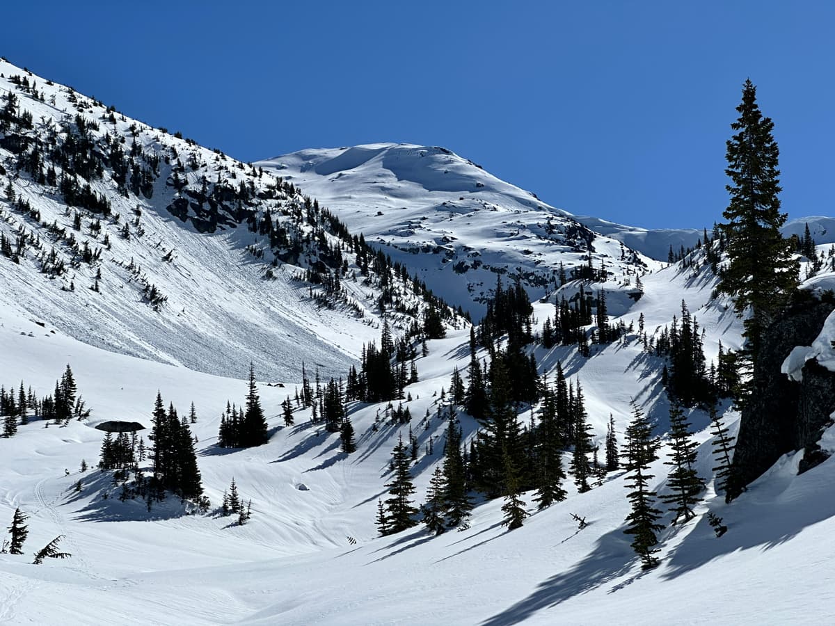 From Rohr lake looking towards Rohr 