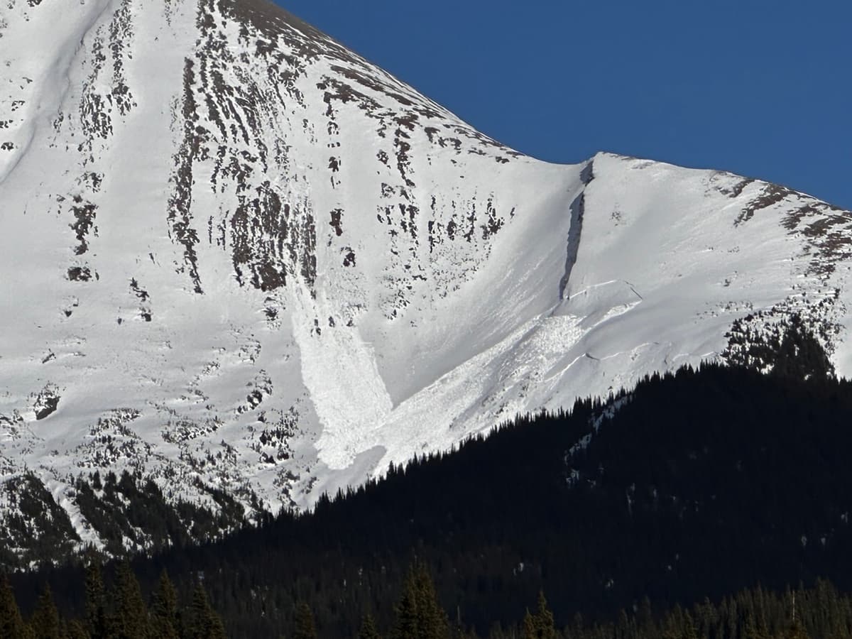 Signs of old loose wet and persistent slab avalanches on sunny slopes but no new activity. 