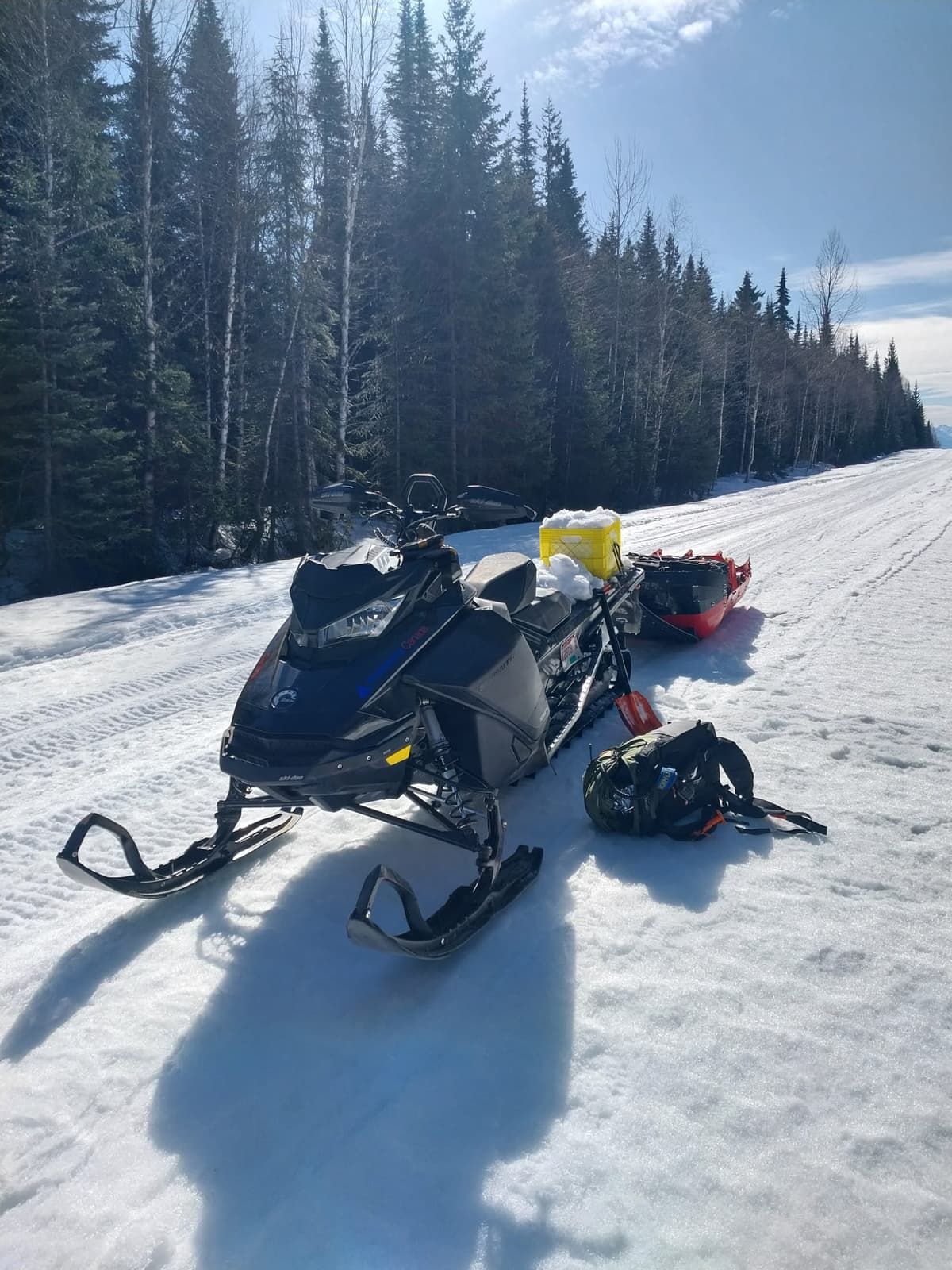 Hot sleds take creative cooling. 