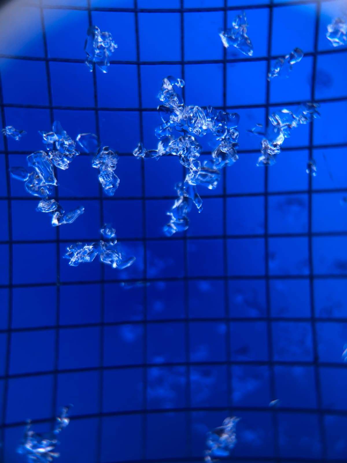 Rounding facets of the weak layer found in the ECT test.