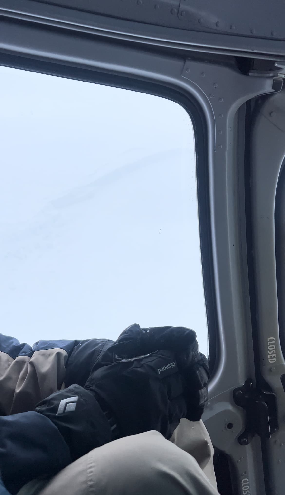 angle of the edge of the larger avalanche.