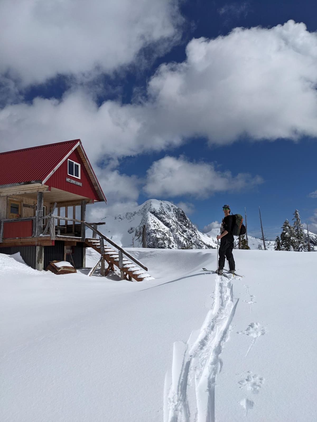 Vic Cole hut