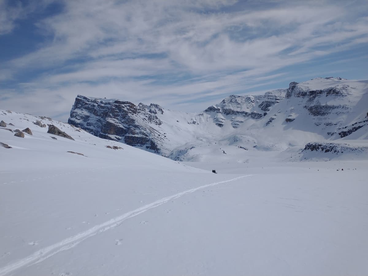 Molar pass area