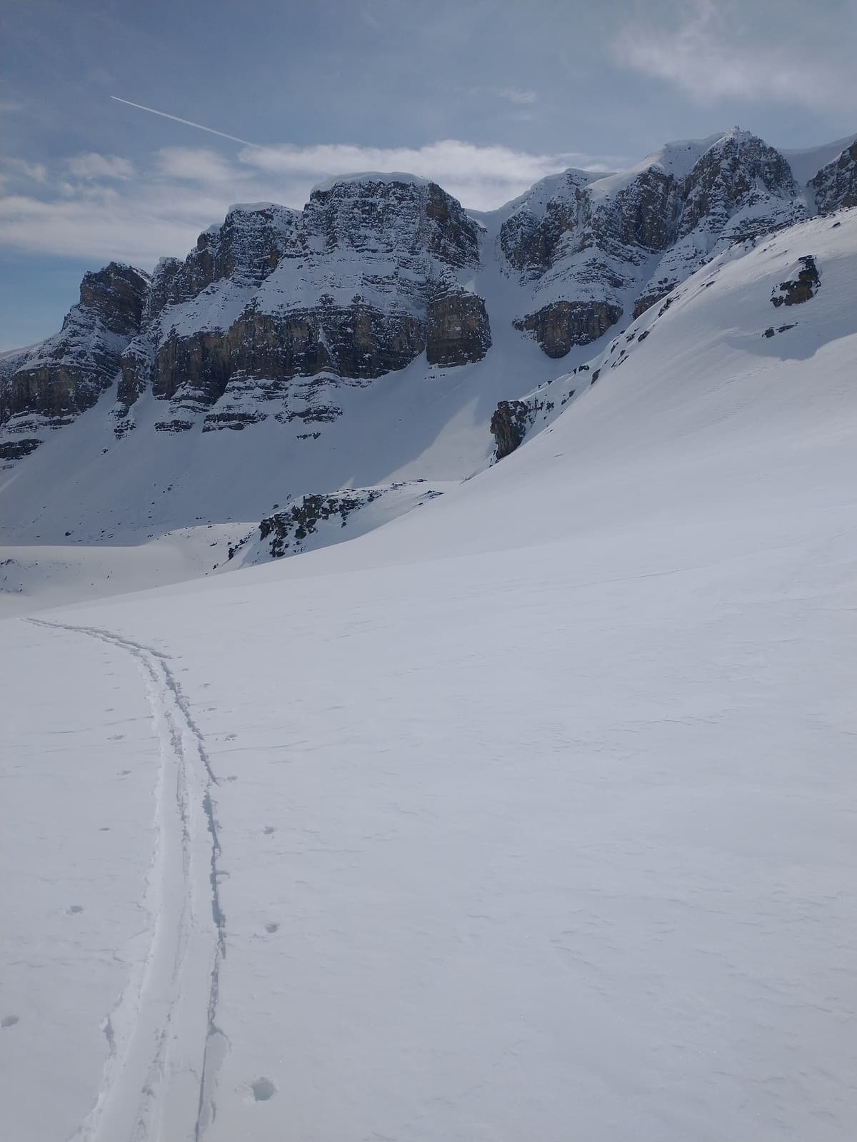 Molar pass area