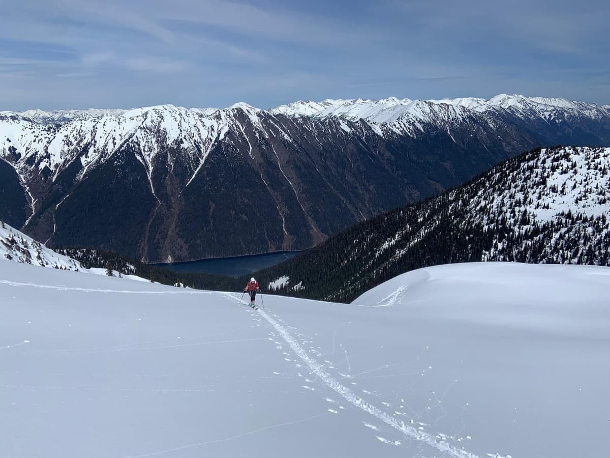 Wet below 2000m