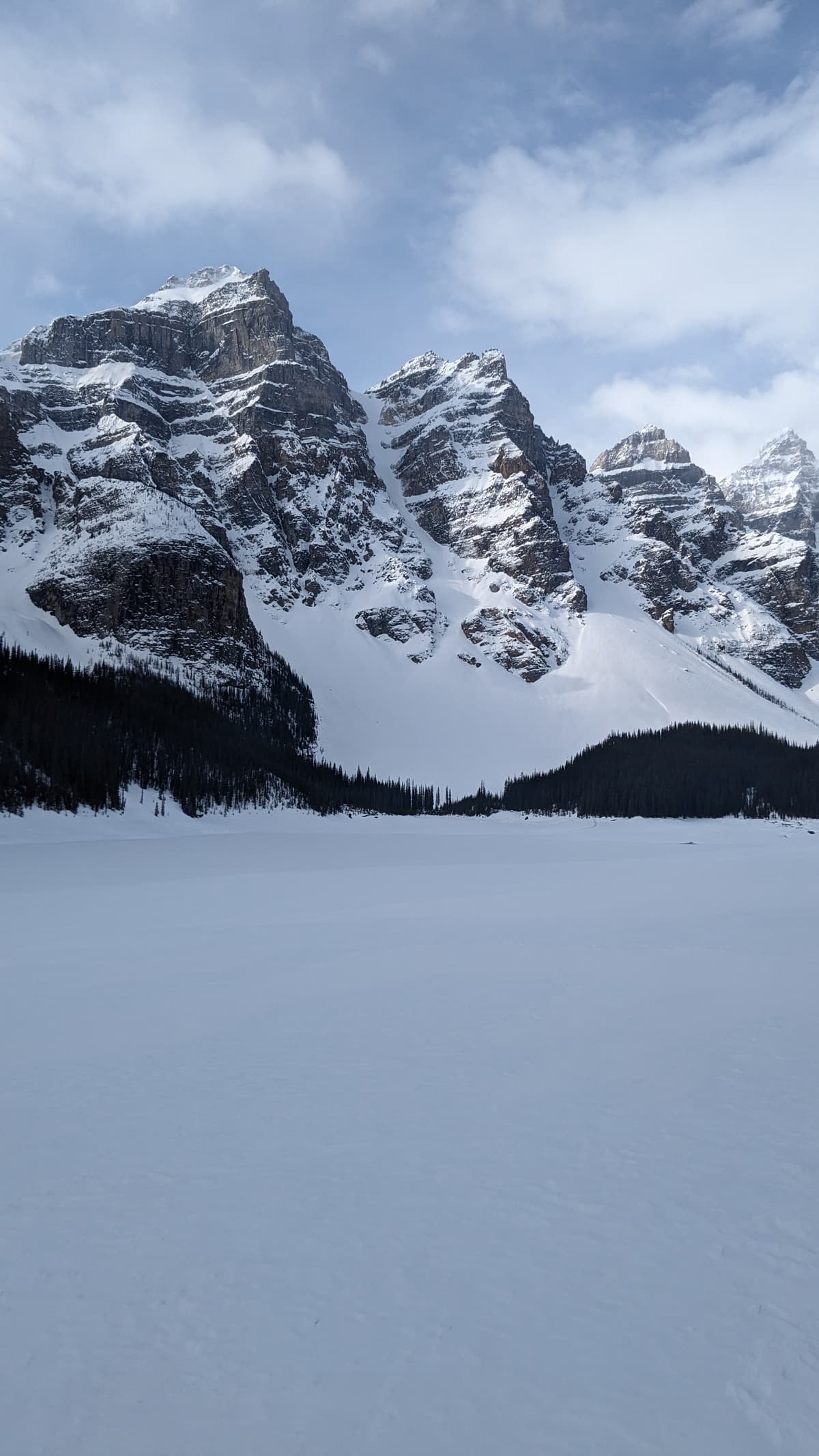 Moraine Lake and 3/4