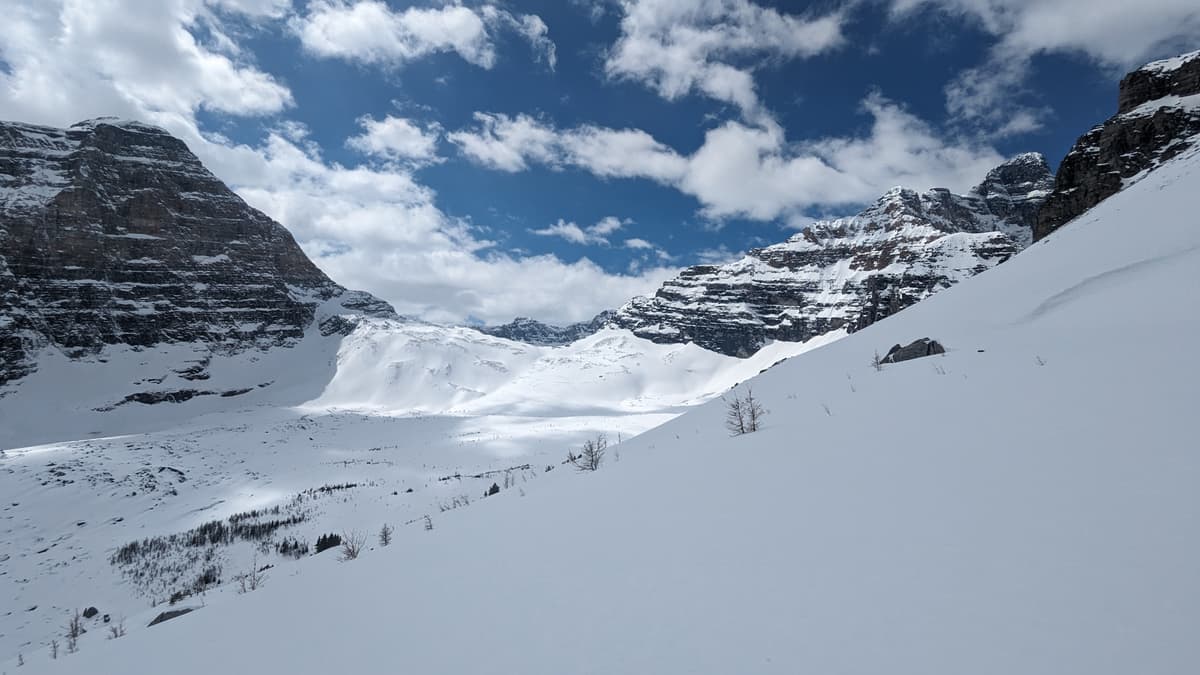 Wenkchemna Pass