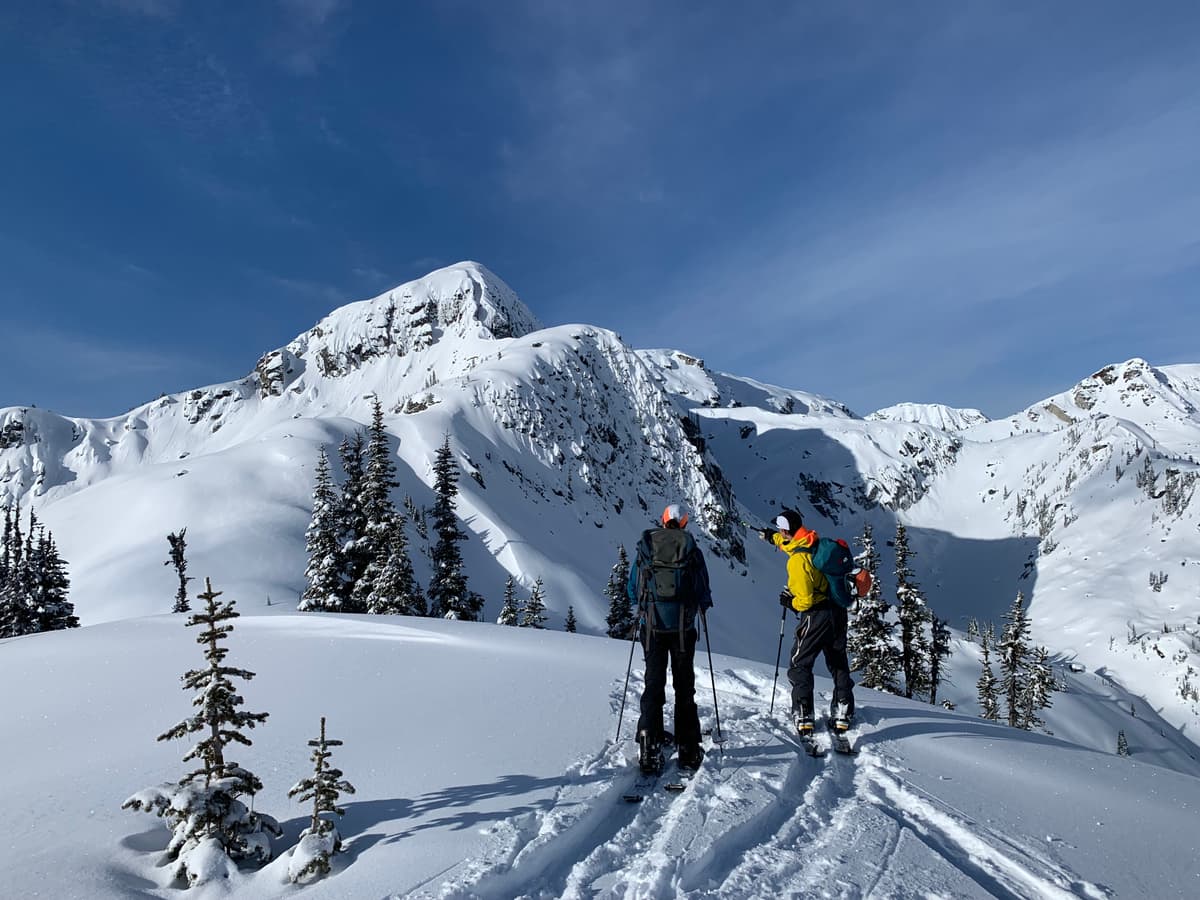 Beautiful conditions