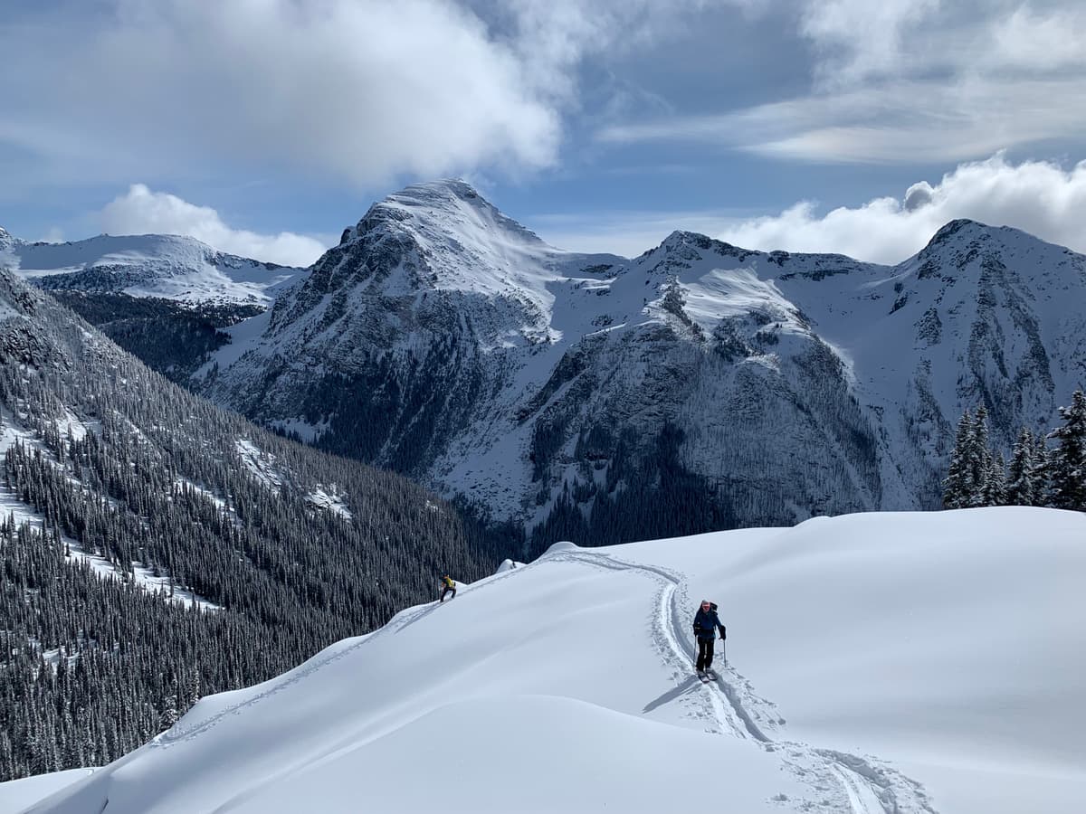 Looking W to Taillefer