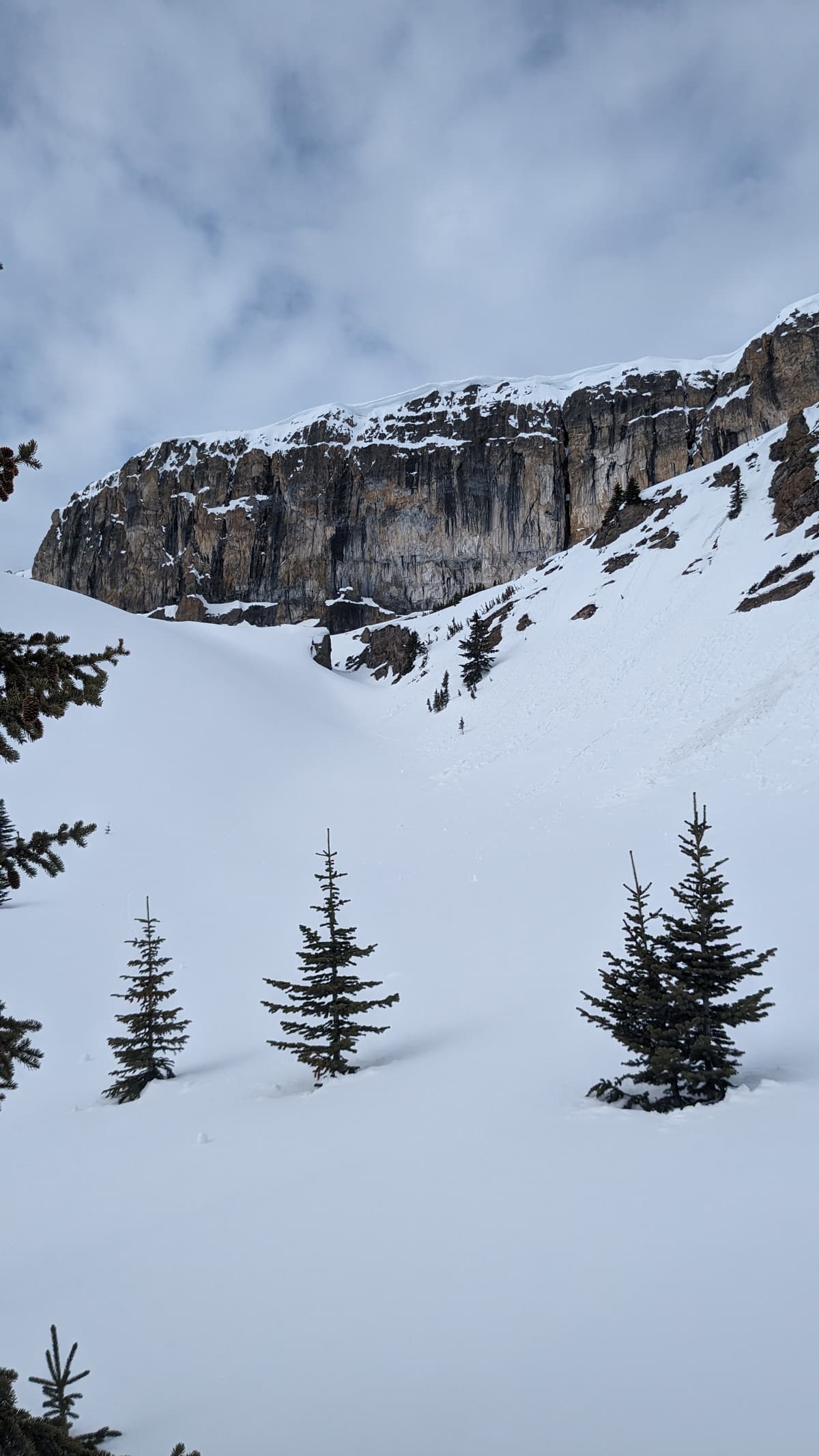 Gully to gain South Molar Pass 