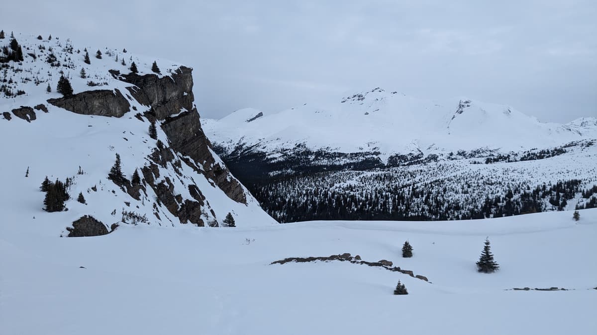 Mosquito Mountain and Ramp Peak, from South Molar Pass