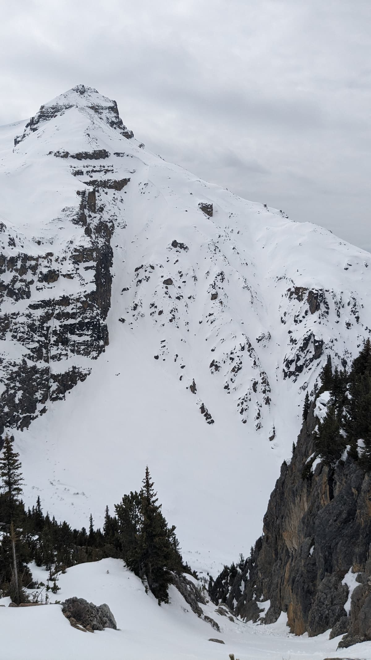 The couloir