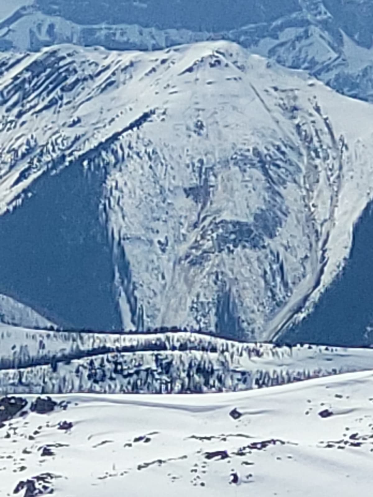 We loose size 3 on hawk ridge East aspect