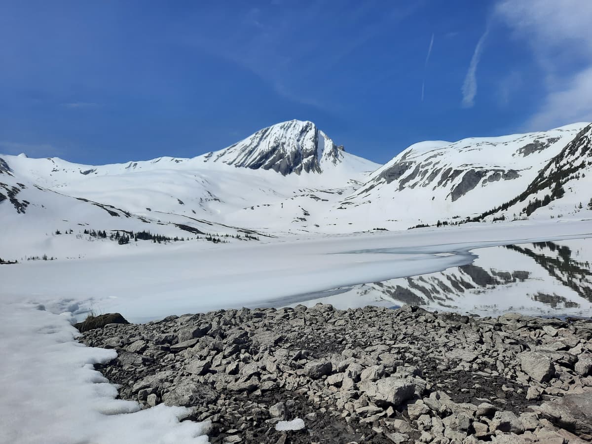 Aster Lake & Warrior Mountain 