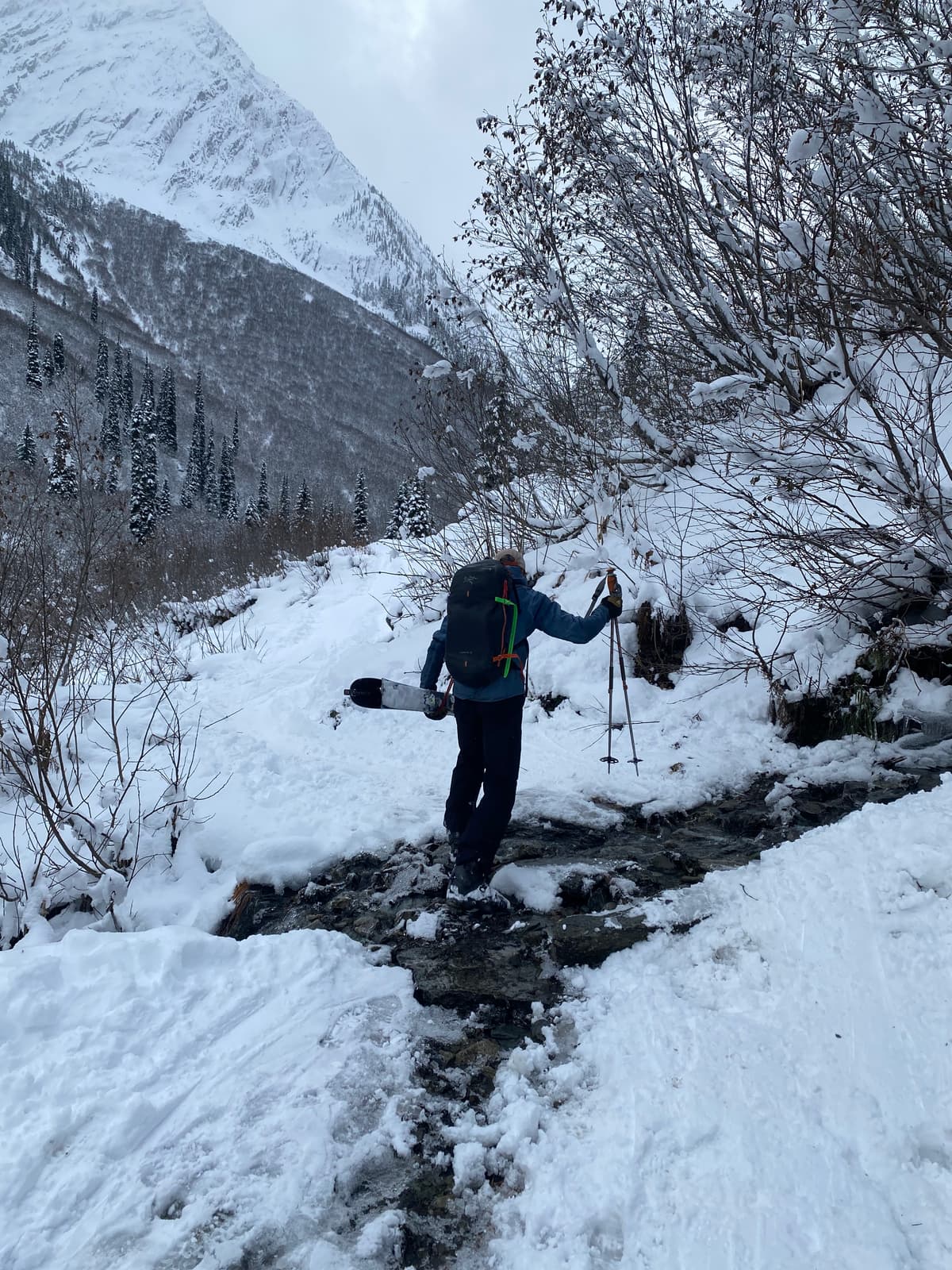 Balu Pass trail