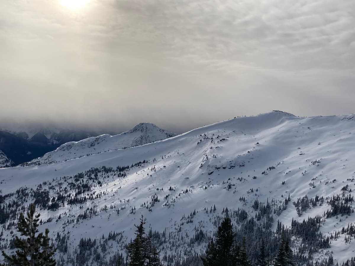 East slope of Flatiron