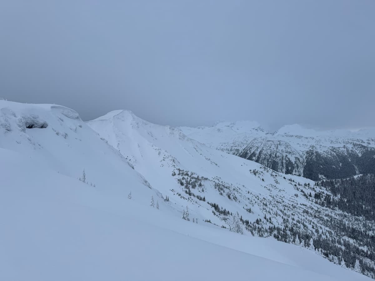 We did not observe any recent avalanches with decent visbility today.