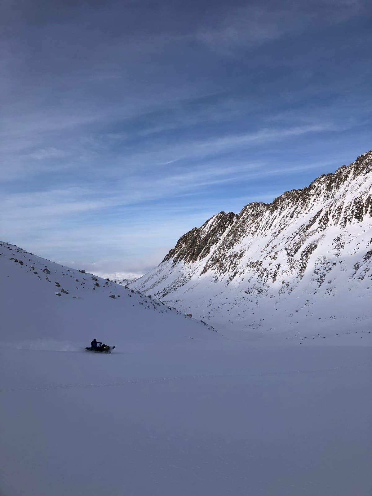 Decent snow at 1600 m. 
