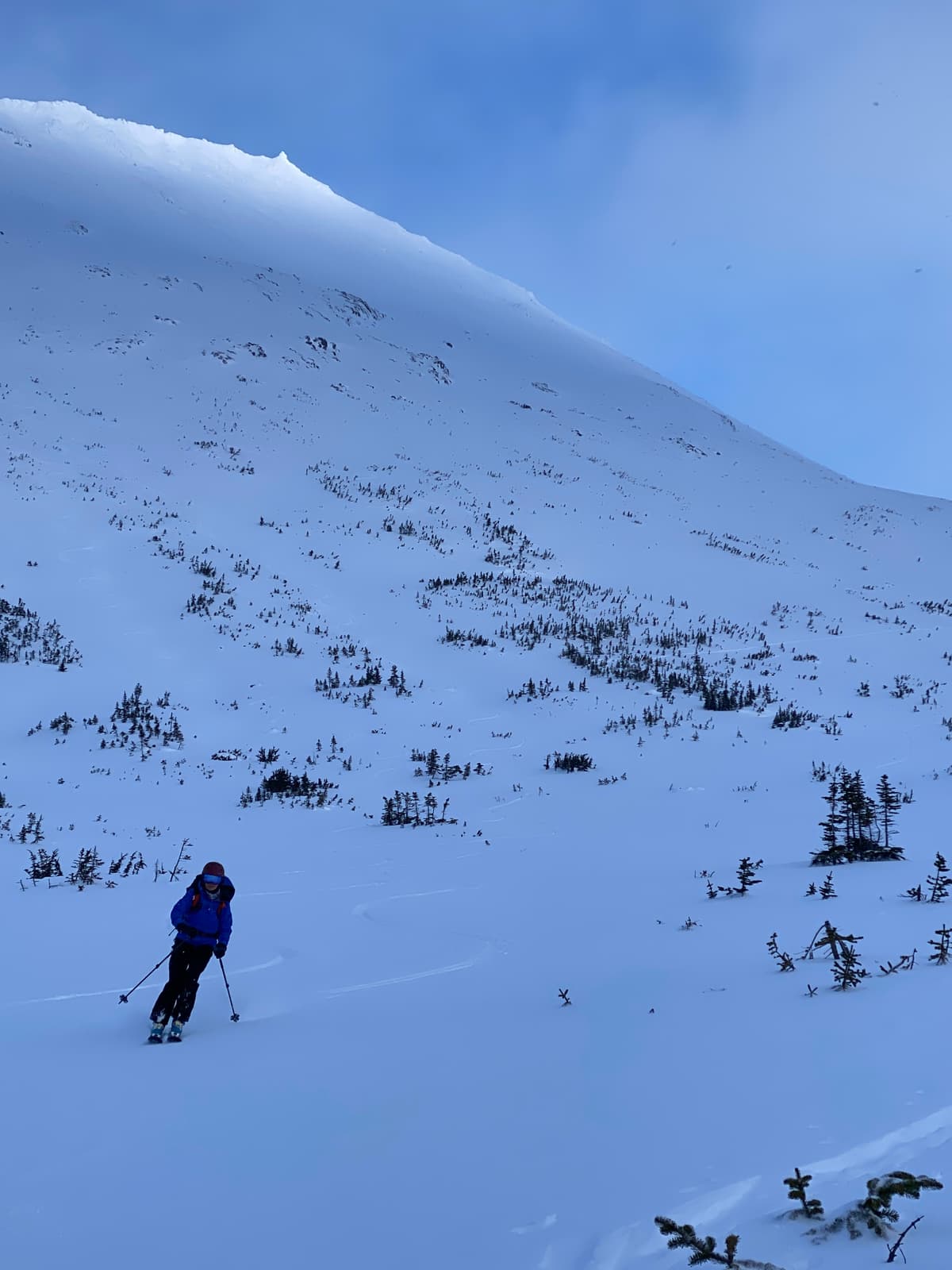 Great turns on low angle slopes.