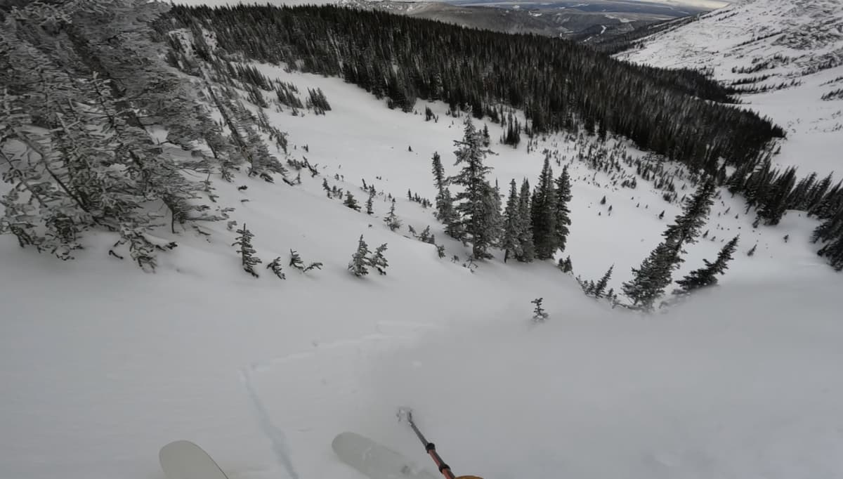 Small wind slab
