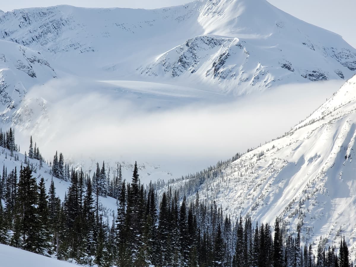 Great skiing was had a 10 to 15cm of new snow.