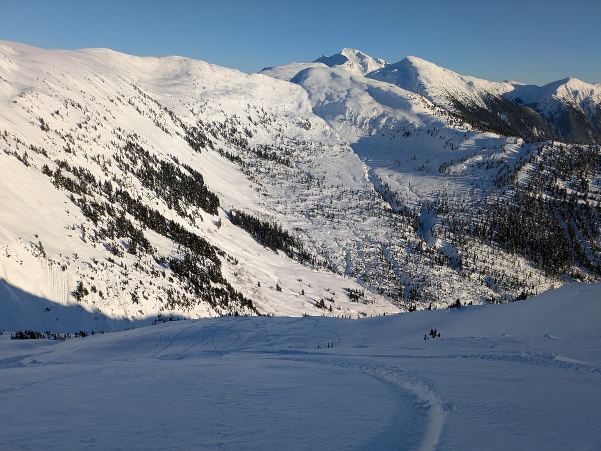 Top of geronimo