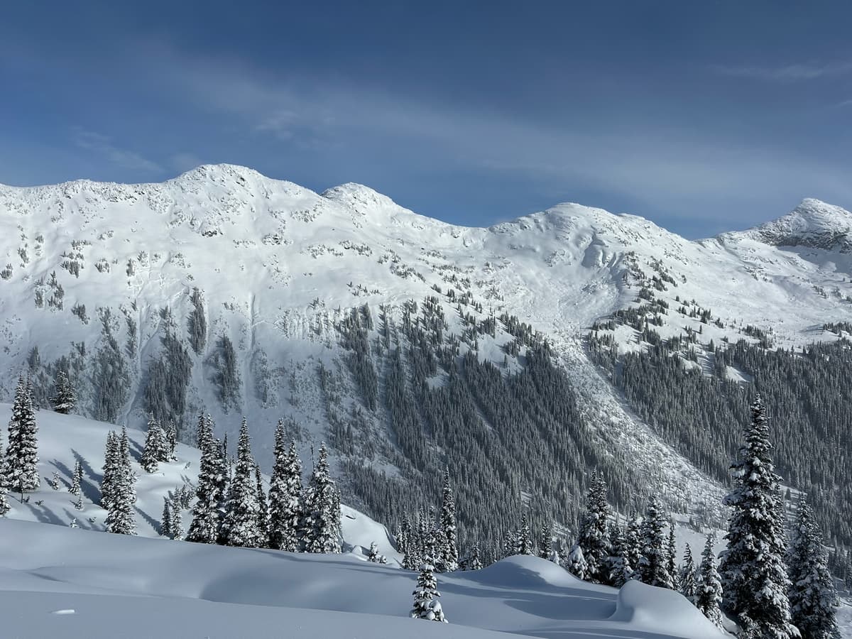 Some cracking visible on SW faces