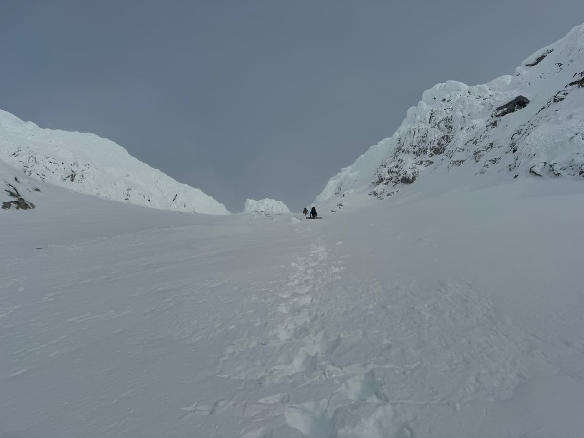 Bootpack is set for anyone looking to practice their survival skiing.