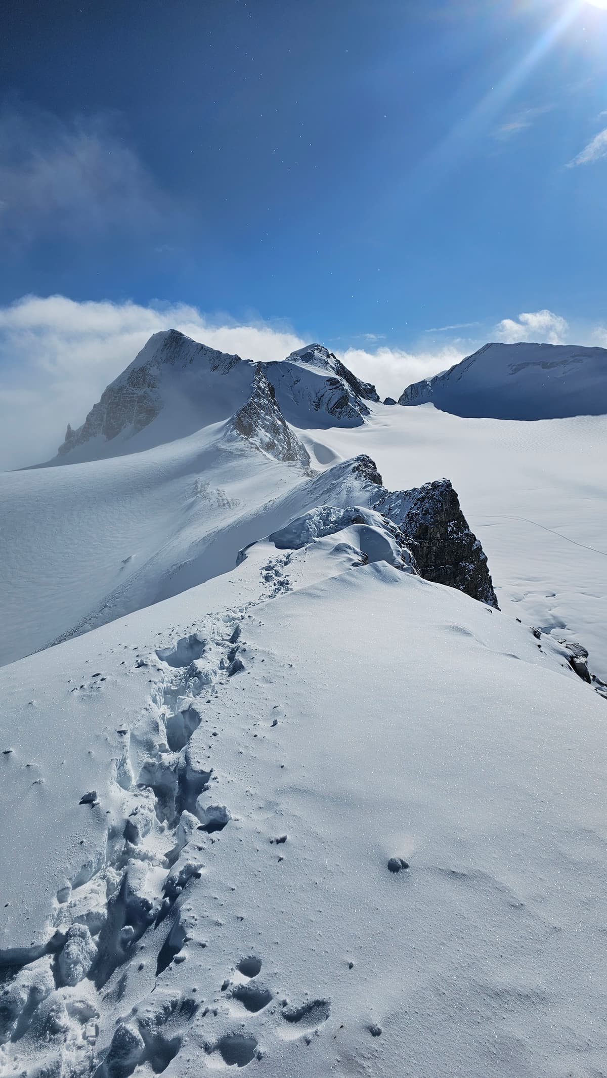 Mt Olive/ St Nicholas col
