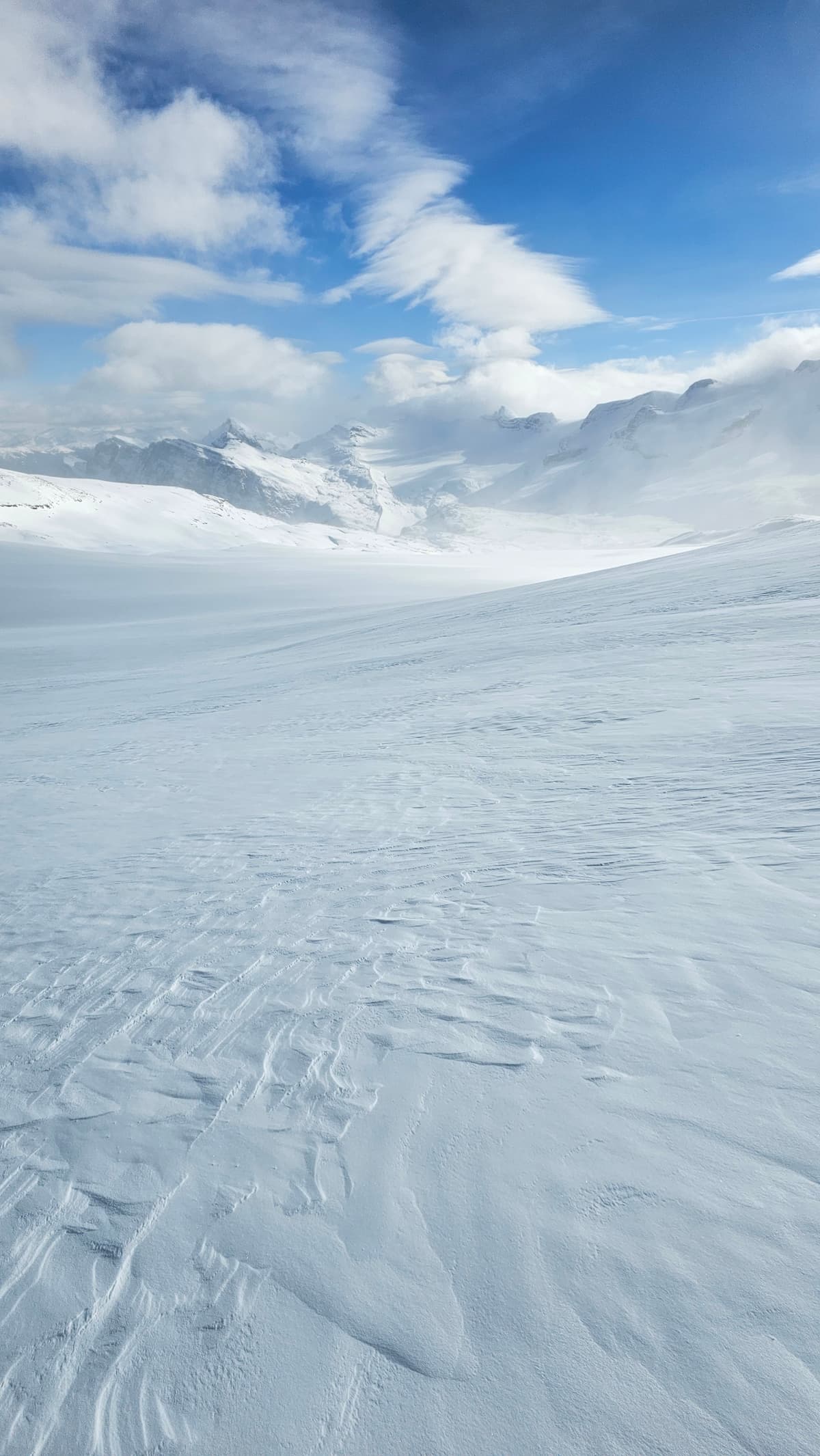 Vulture Glacier 