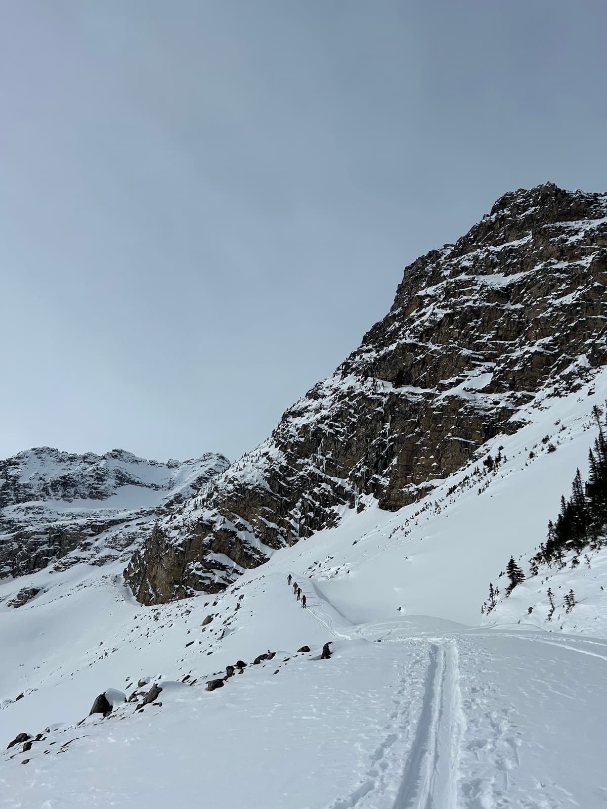 Exploring the valley 