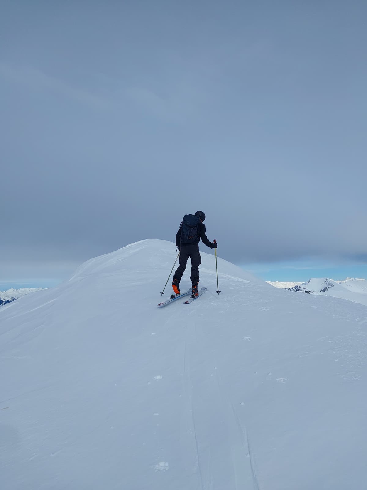 Conditions were stiff except when they weren't. 