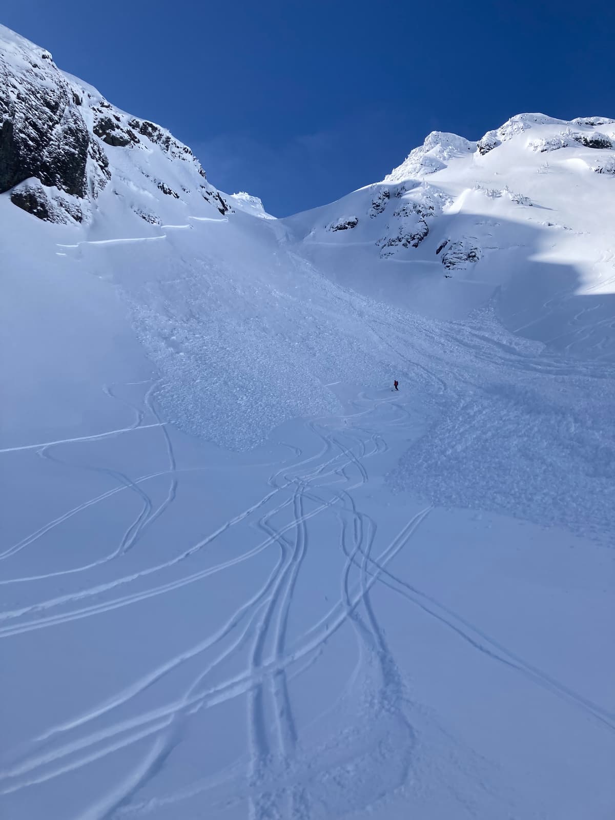 Bottom of North Bowl