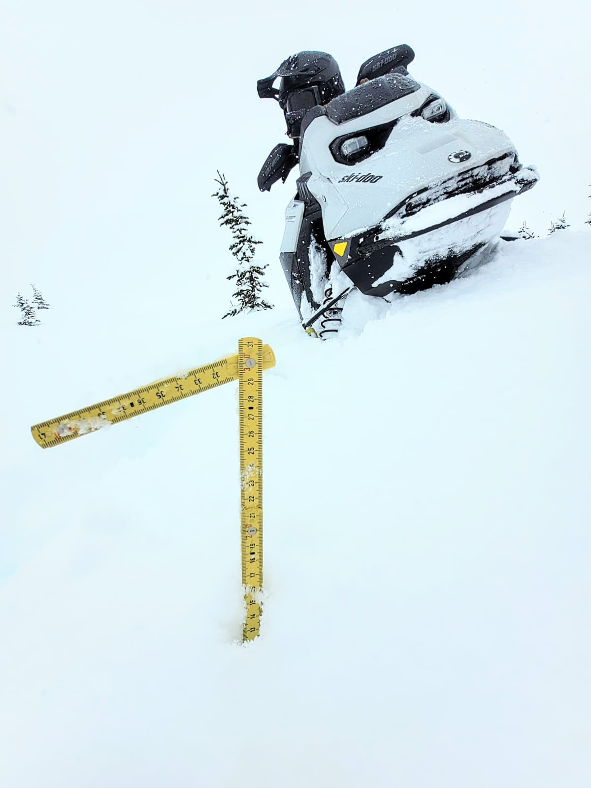 17 cm of blower! 