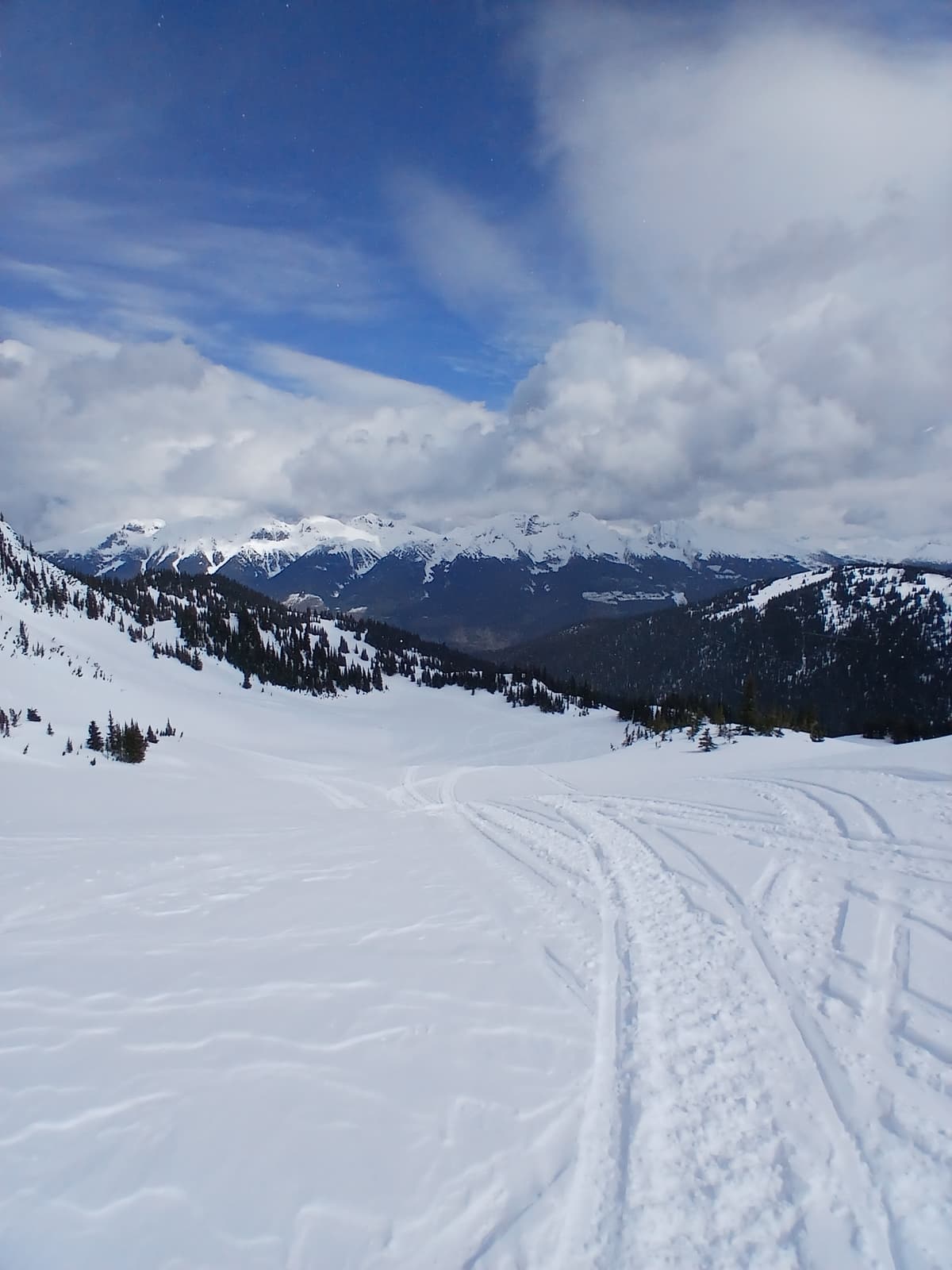 High snow line