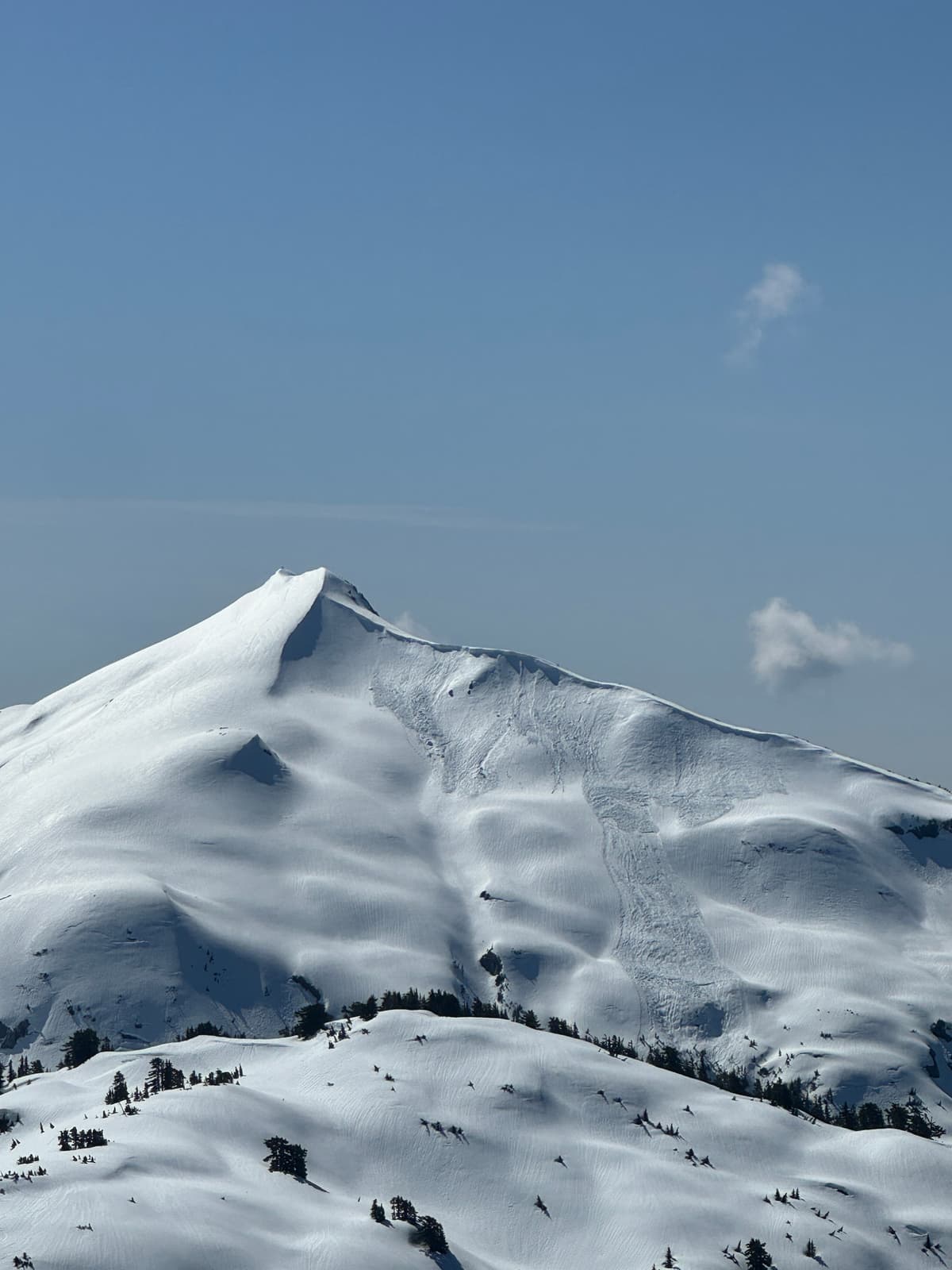 Cornice drop slide (yesterday?)