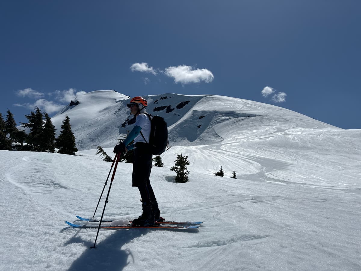 Nice turns in the early afternoon 