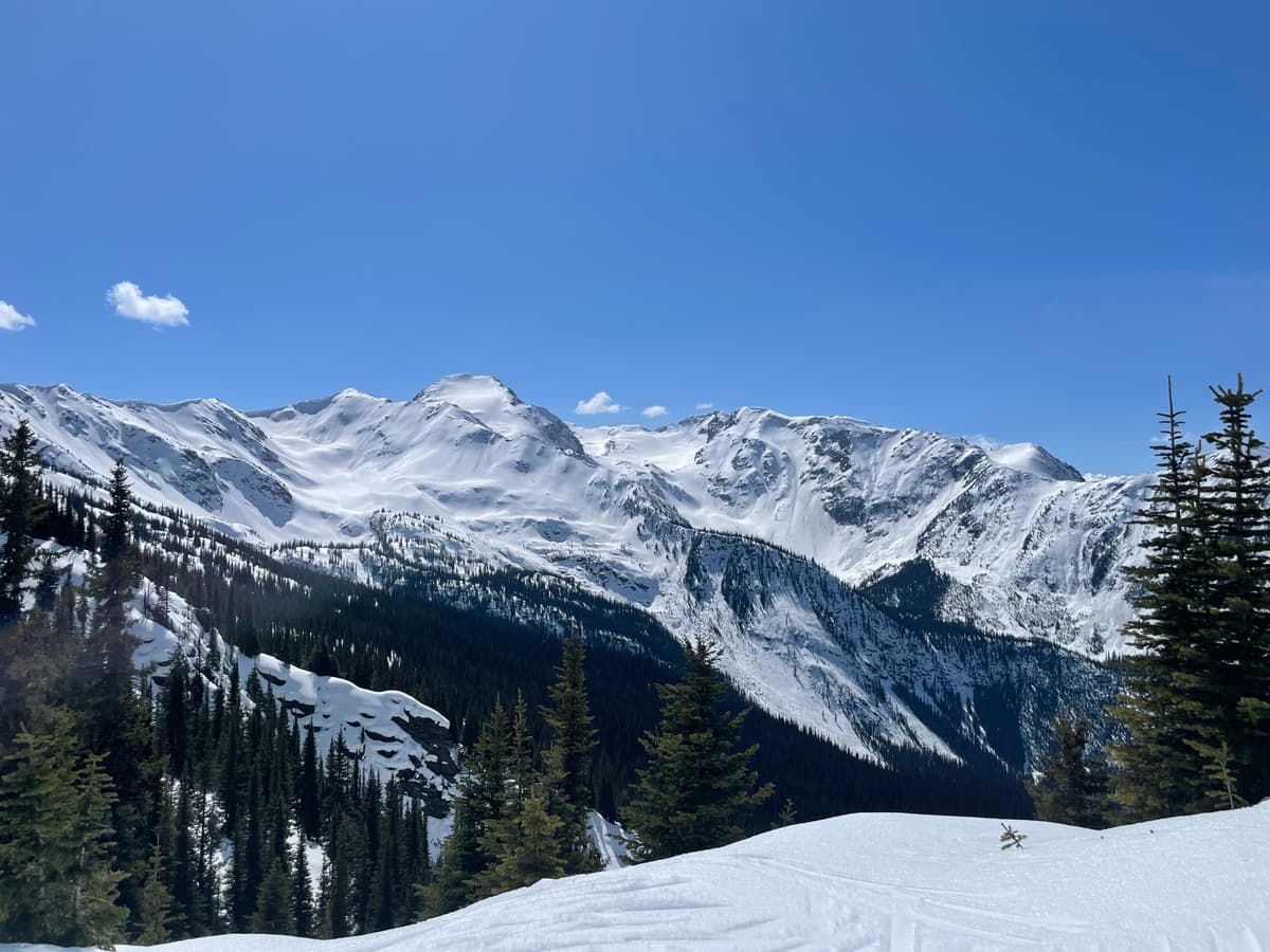 Crystal peak